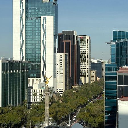 Suites Capri Reforma Ángel 380 Città del Messico Esterno foto