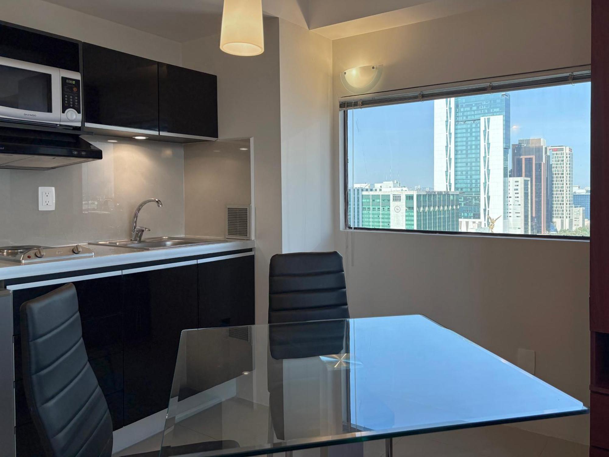Suites Capri Reforma Ángel 380 Città del Messico Esterno foto
