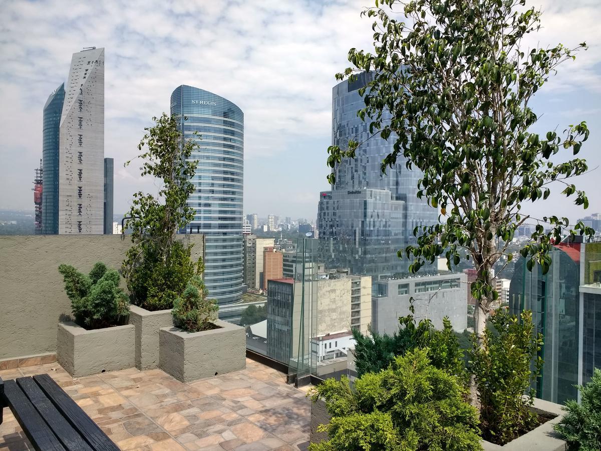Suites Capri Reforma Ángel 380 Città del Messico Esterno foto
