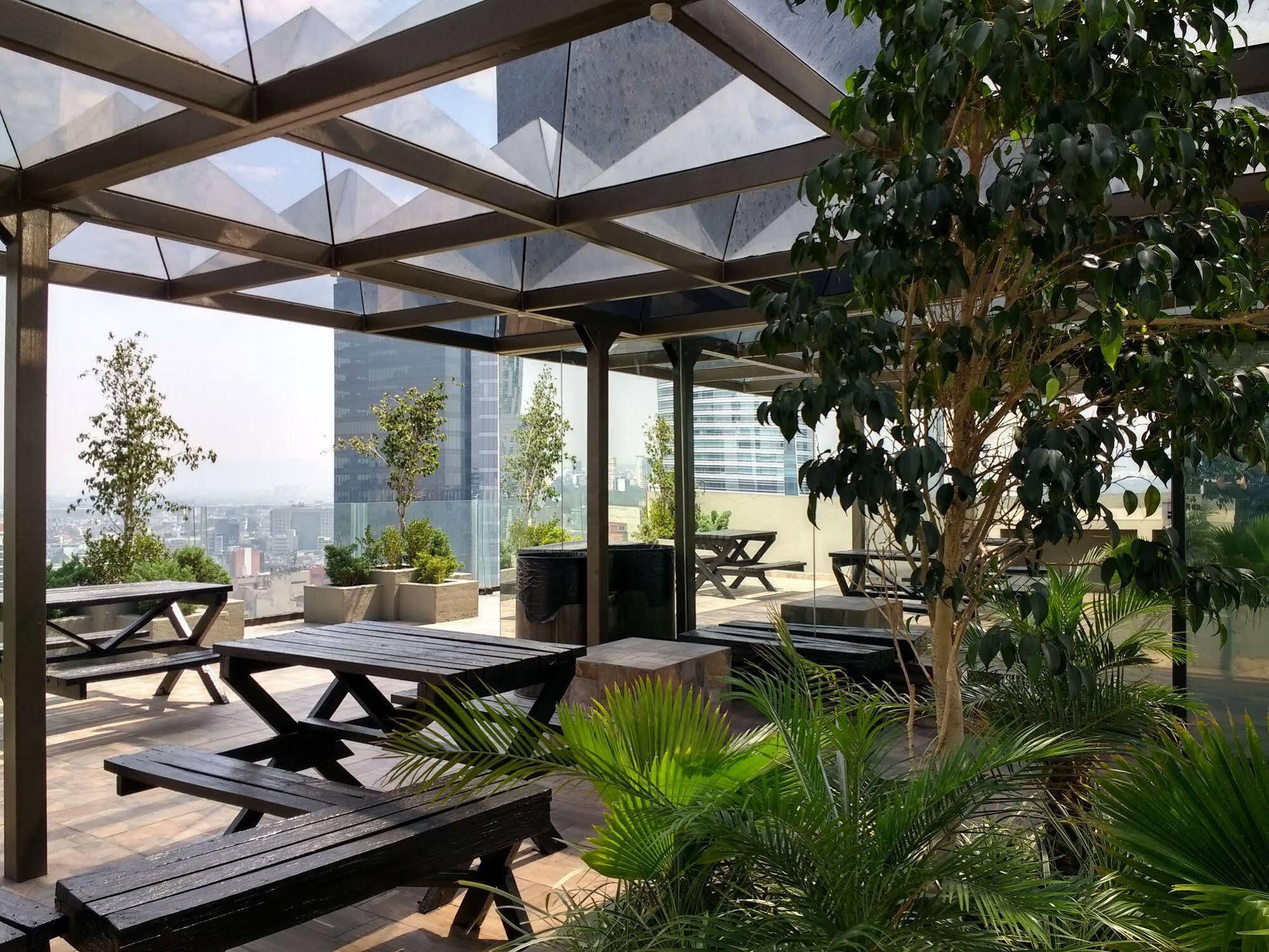 Suites Capri Reforma Ángel 380 Città del Messico Esterno foto